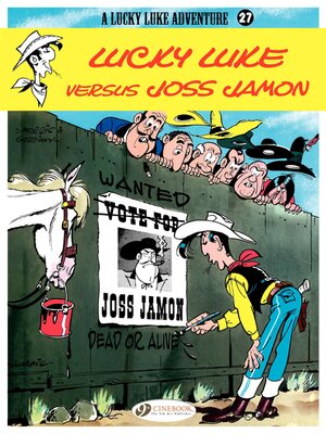 cover image of Lucky Luke--Volume 27--Lucky Luke Versus Joss Jamon